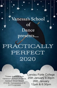 Practically Perfect - Vanessa's School of Dance