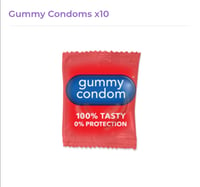 10 Edible Gummy Condoms