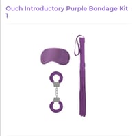 Purple Introductory Bondage Kit