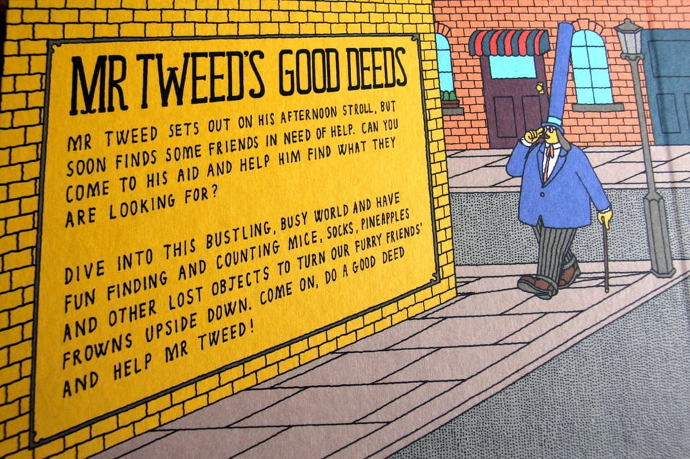 Image of Mr. Tweeds Good Deeds