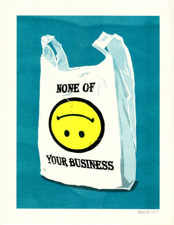 Image of None Of Your Business