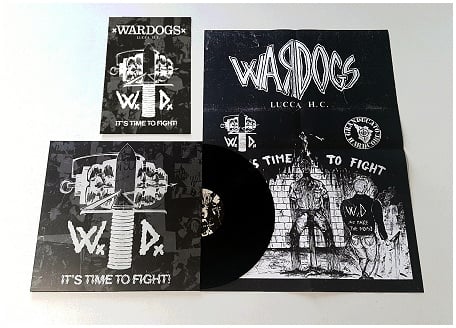Image of WARDOGS - "It's time to fight!" Lp