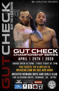 Image of Gut Check Amateur Kickboxing and Muay Thai 