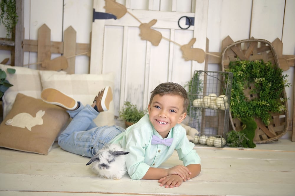 Image of RESCHEDULED SPRING BUNNY MINI SESSIONS (aka Bunny Day Mini Sessions)