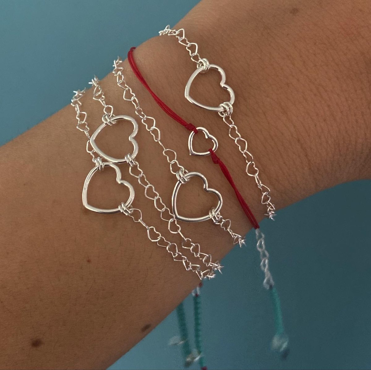 Image of All about hearts bracelet