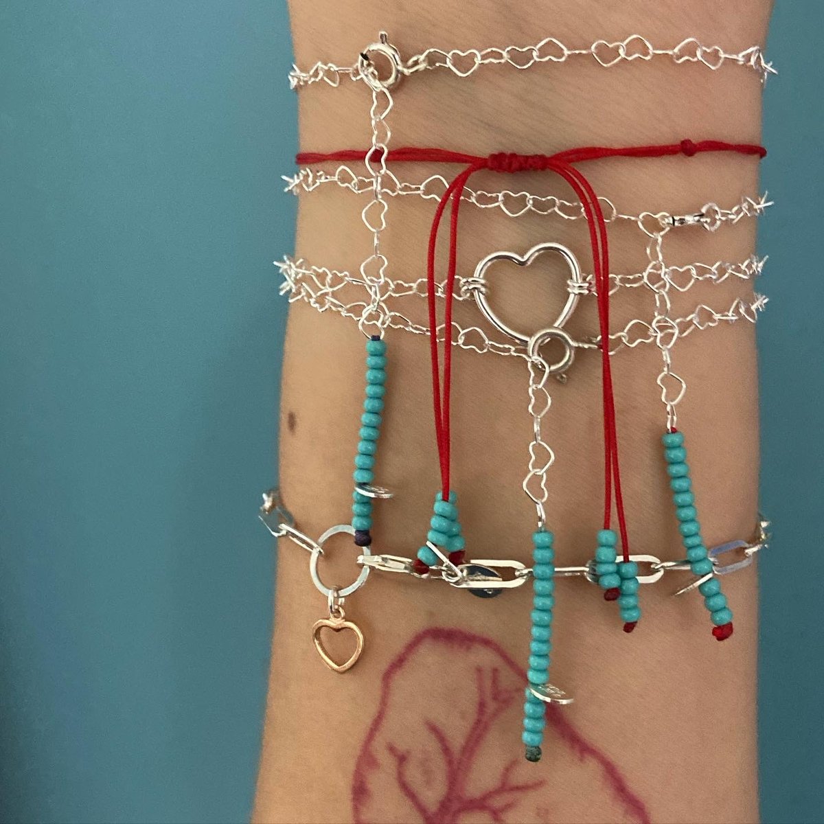 Image of All about hearts bracelet
