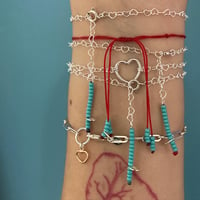 Image 1 of All about hearts bracelet