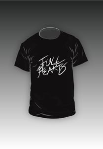 Image of Full Hearts Logo Black Tee