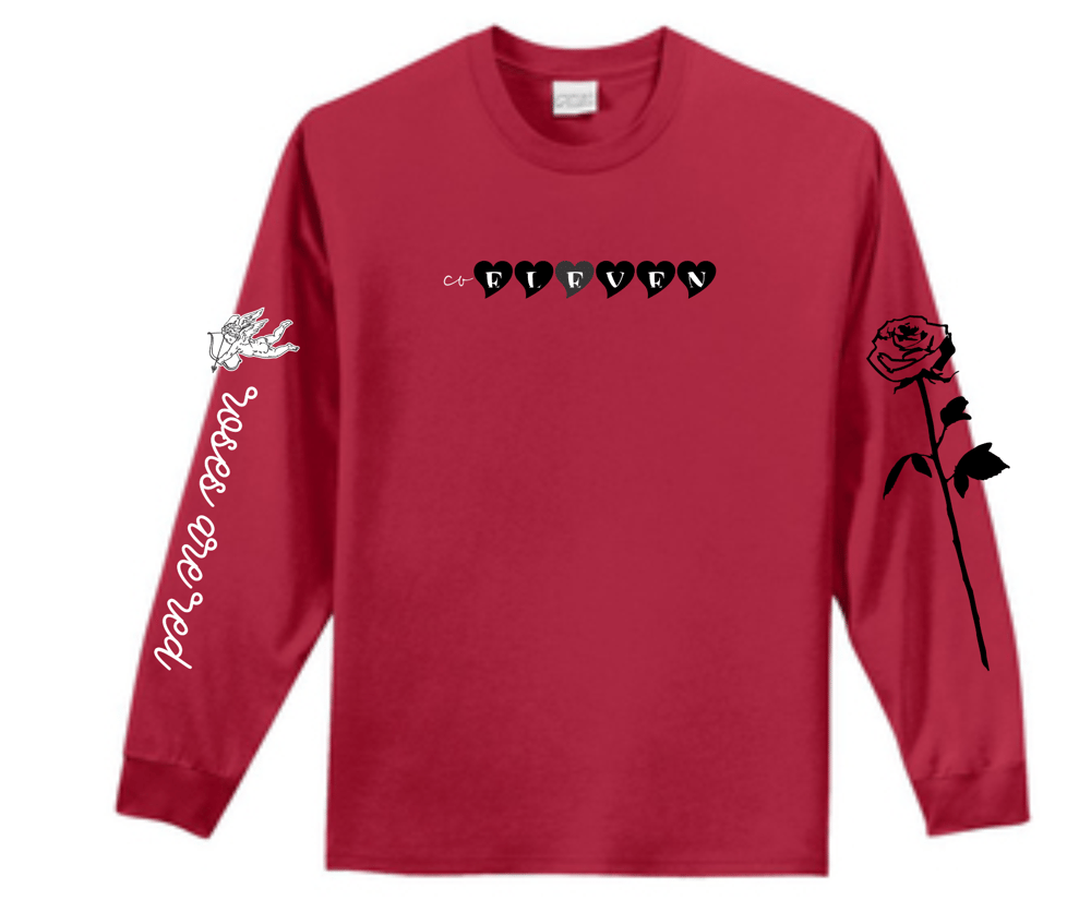 Image of Roses are Red Longsleeve (R)