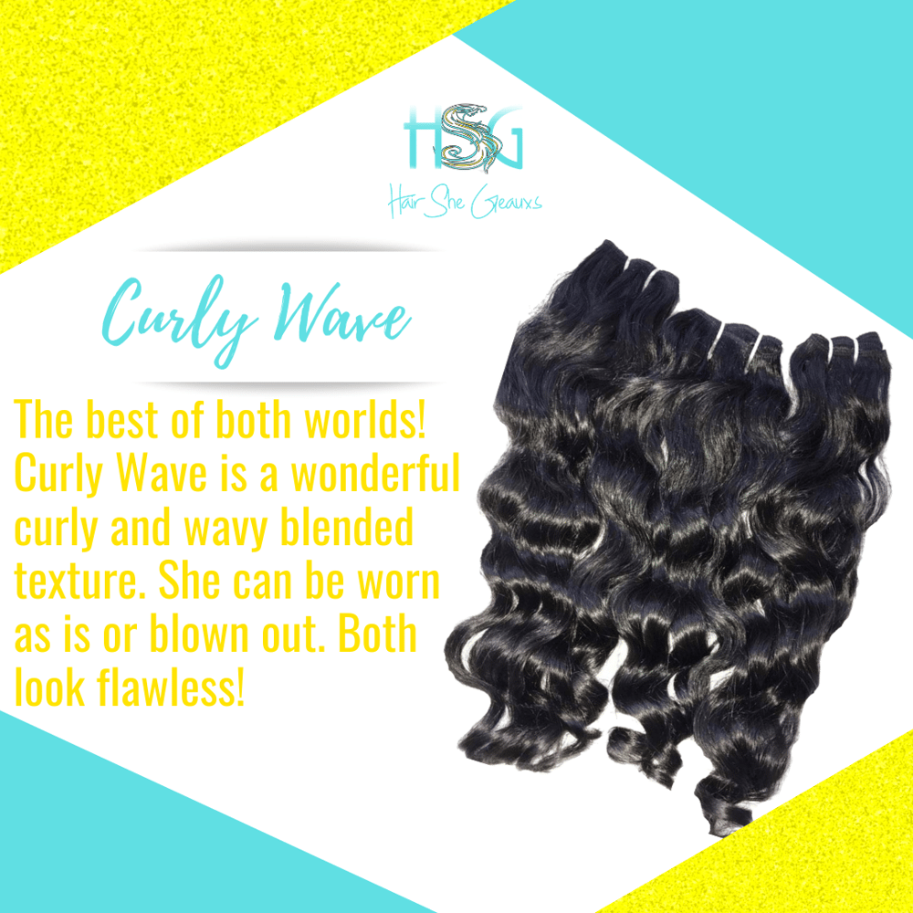 Image of Curly Wave
