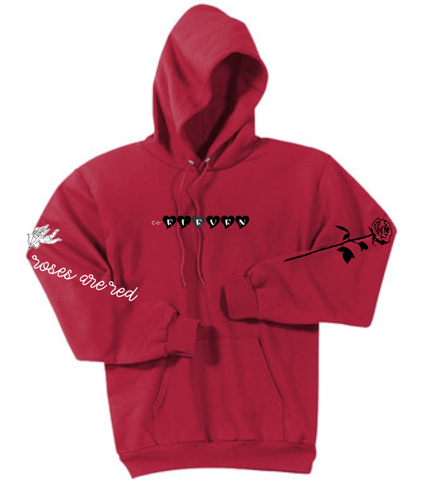 Image of Roses are Red Hoodie (R)