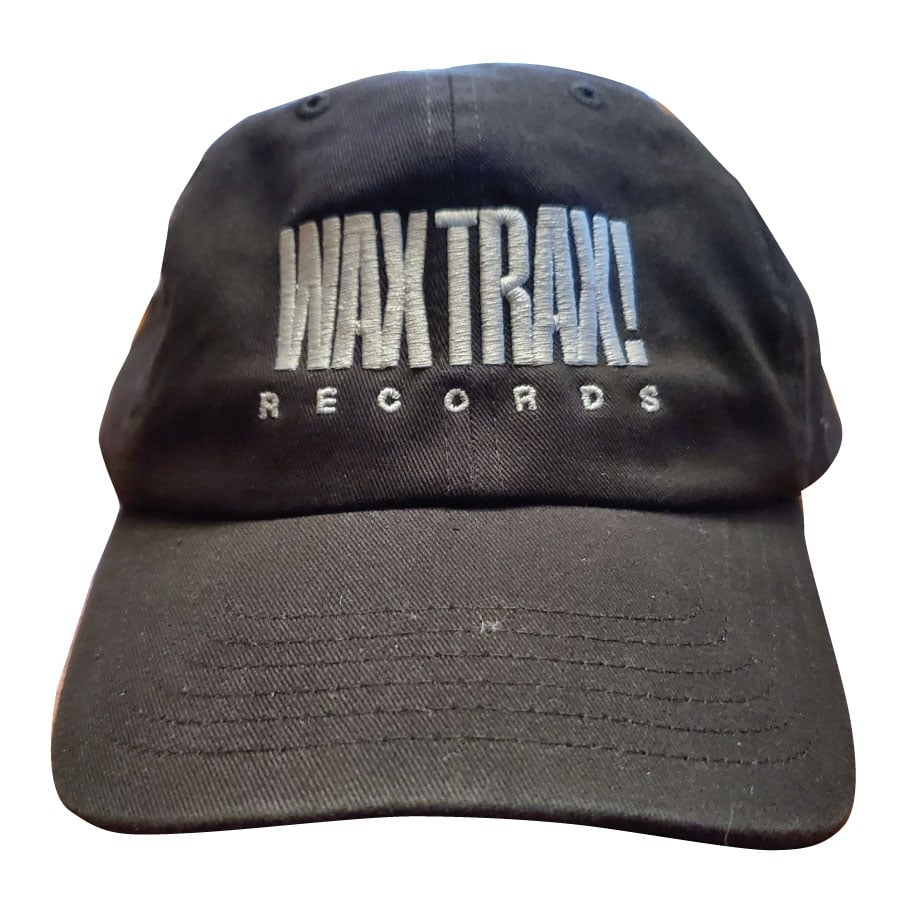 WAX TRAX! - Hat / Wax Trax! Records Logo Dad Cap