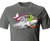 Image of Ghostbusters t-shirt