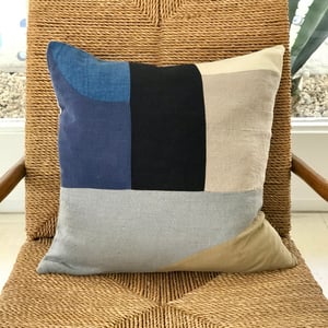 Image of GRAPHIC COLLAGE PILLOW #1