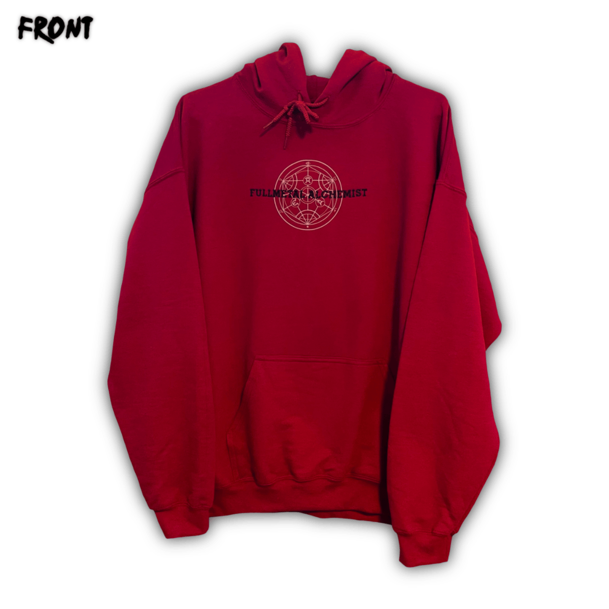 Fma hoodie cheap