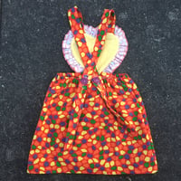 Image 3 of Candy Heart Pinafore 