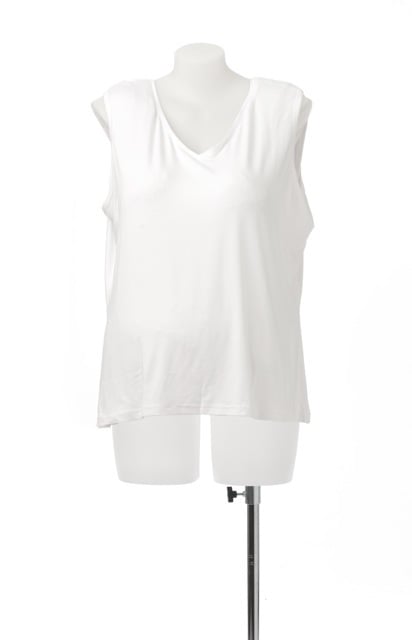 Image of Plus size basic stretch singlet