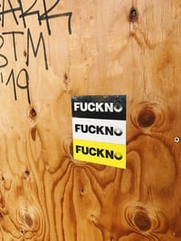 F WORD | STICKER