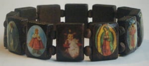 Image of Trendy All Saints Catholic Bracelet