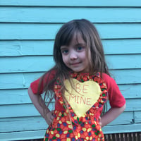 Image 4 of Candy Heart Pinafore 