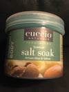 Cuccio Luxury Spa Salt Soak