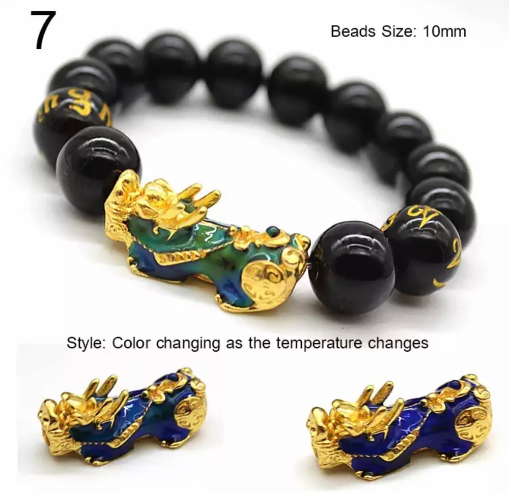 Image of Wealth and Luck Bracelet 