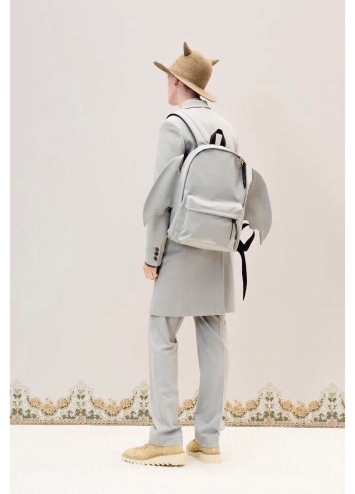 undercover bat wing backpack