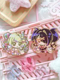 Image 1 of Needy Streamer Enamel Pins