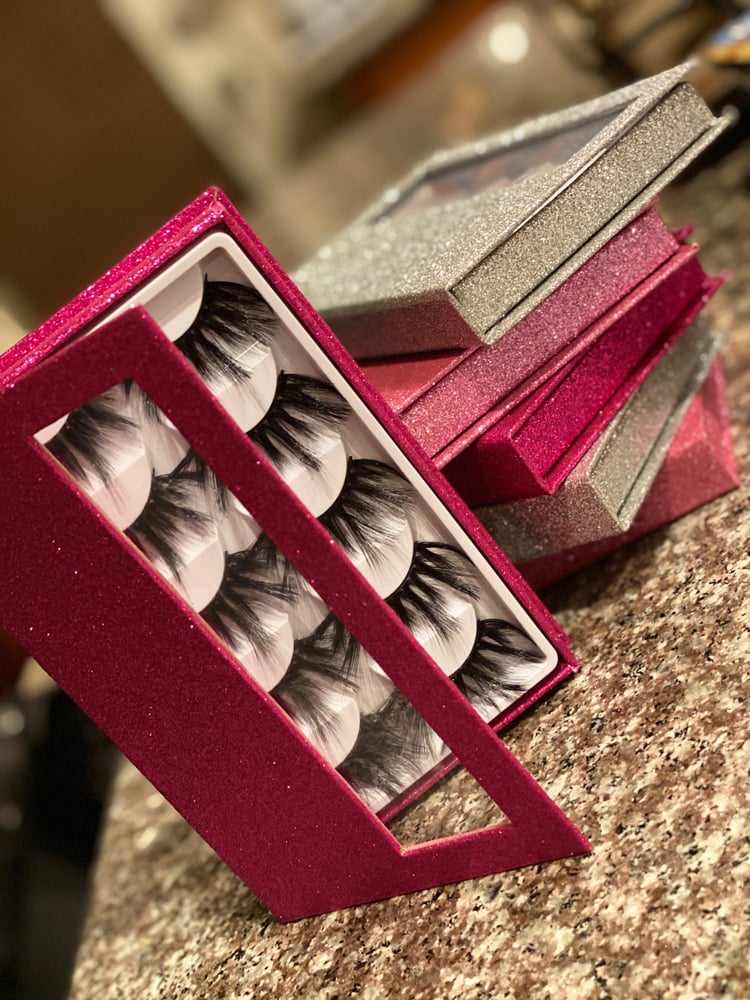 Image of Hot Pink Lash Book