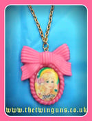 Image of Barbie BowFrame Necklace