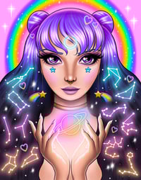 Image 2 of ‘Zodiac Goddess’ Print