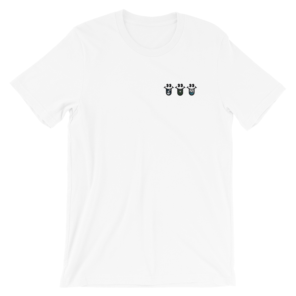 Image of SAVE OUR PLANET (White Unisex T-Shirt)