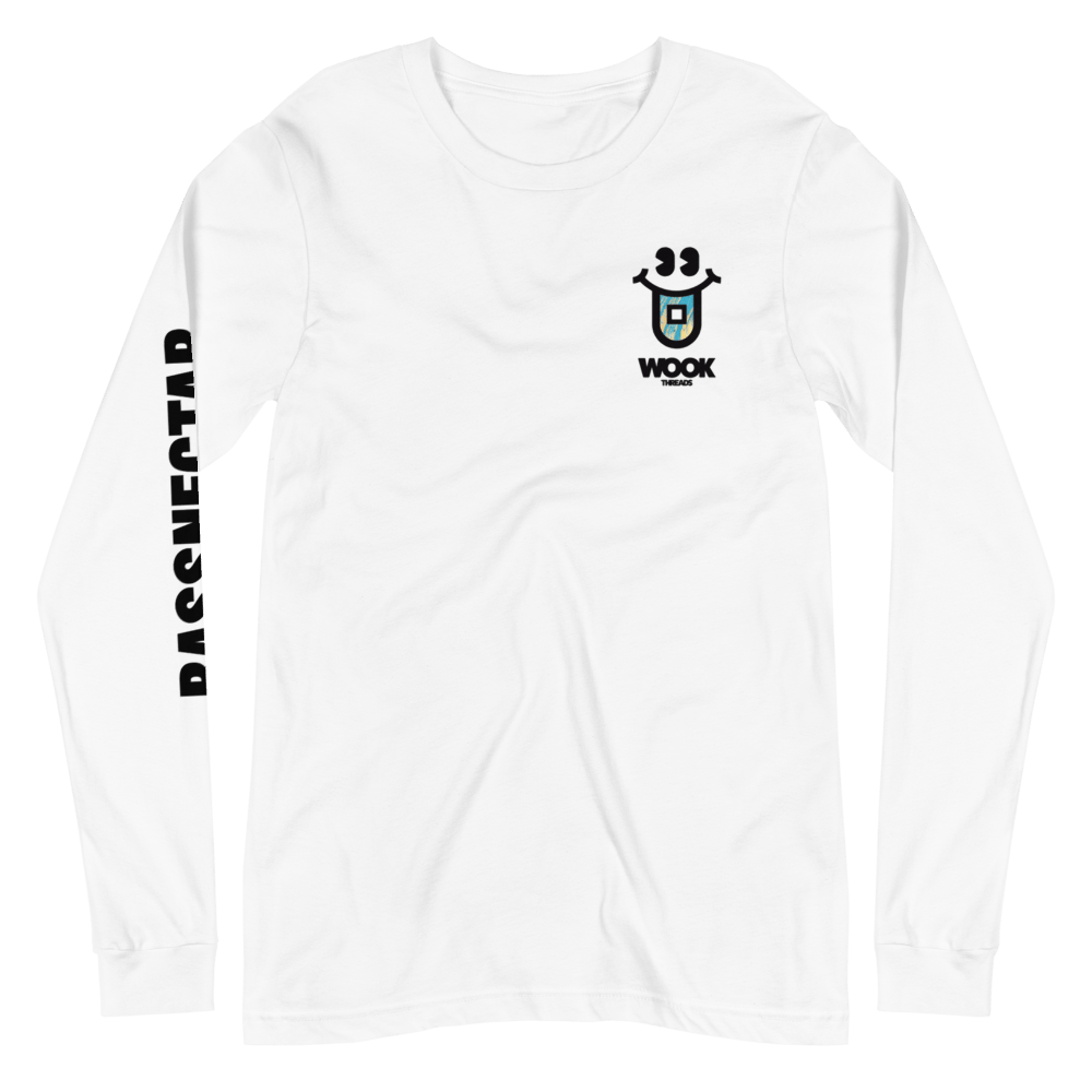 Image of SPEAKERBOX (Unisex White Long Sleeve Tee)