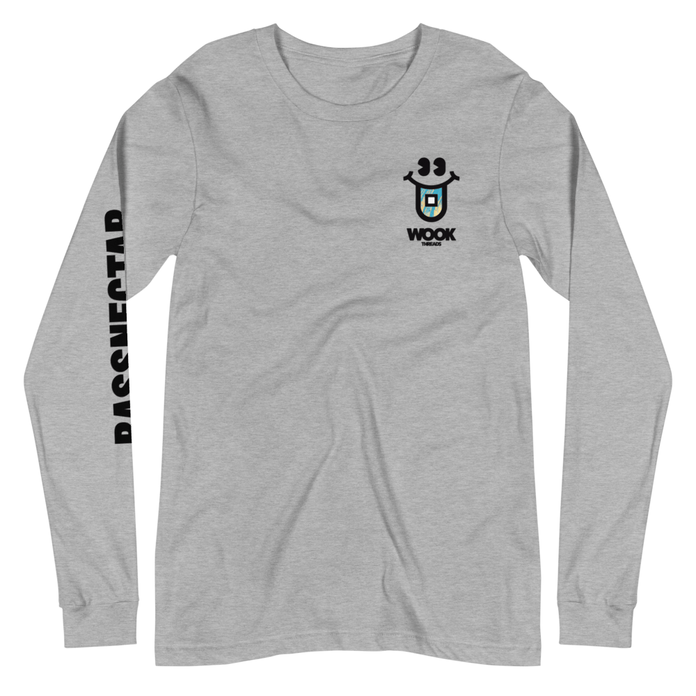 Image of SPEAKERBOX (Unisex Gray Long Sleeve Tee)