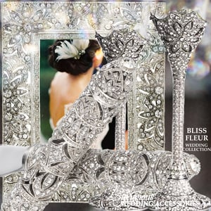 Image of Bliss Fleur Silver Wedding Collection