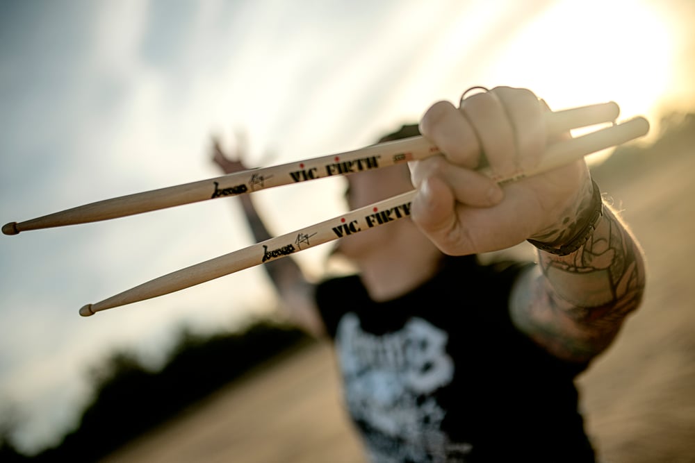 Venom Inc Custom Vic Firth Sticks