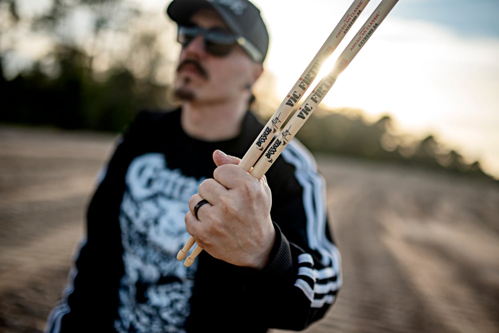 Massacre Custom Vic Firth Sticks 