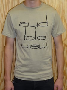 Image of Khaki "Audible View" T-Shirt