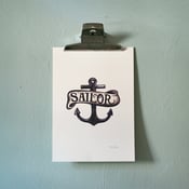 Image of Print Sailor Emblem