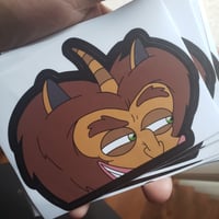 Hormone monster peeker 