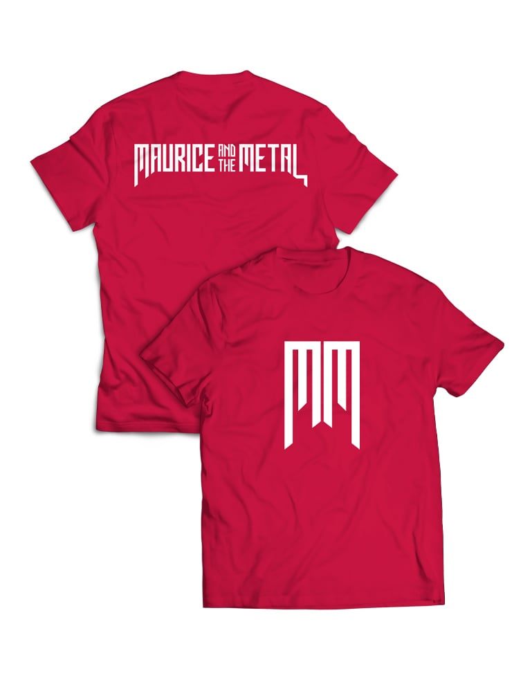 Image of MM - T-SHIRT - RED