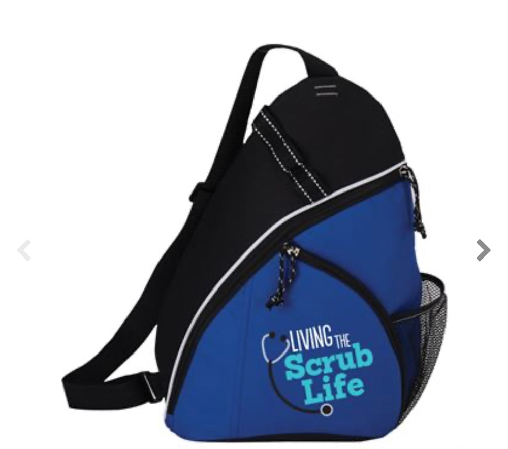 Image of Living the Scrub Life Sling Backpack