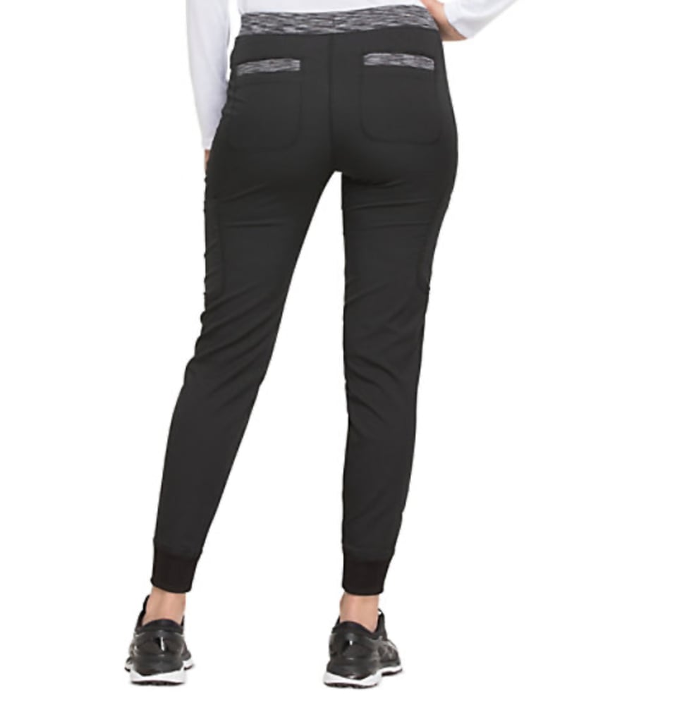 Dickies Dynamix Tapered Leg Jogger Scrub Pants With Melange Contrast | Scrubs Couture llc