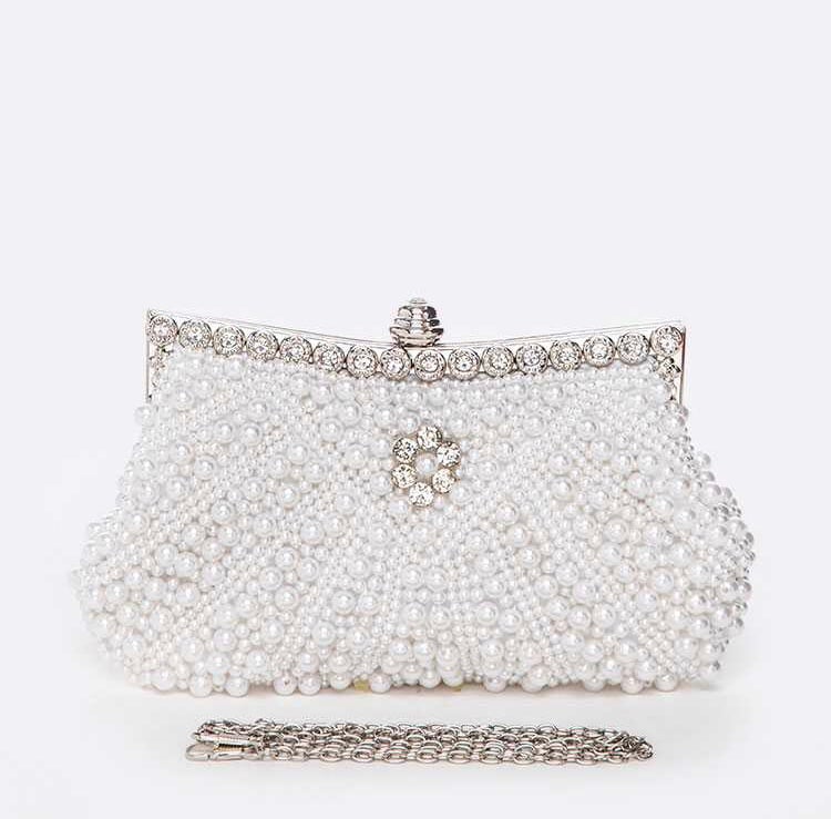 Image of Pearl Silver Bag