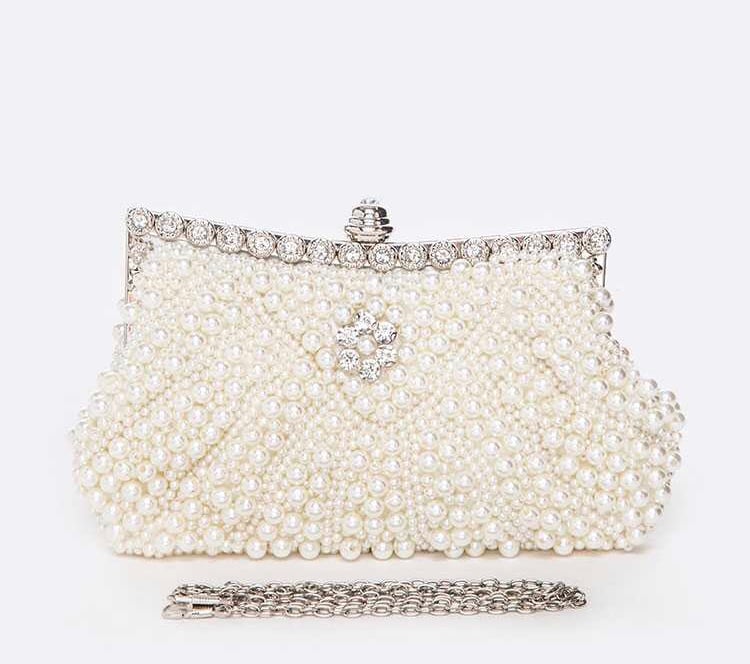 Image of Pearl Gold Bag