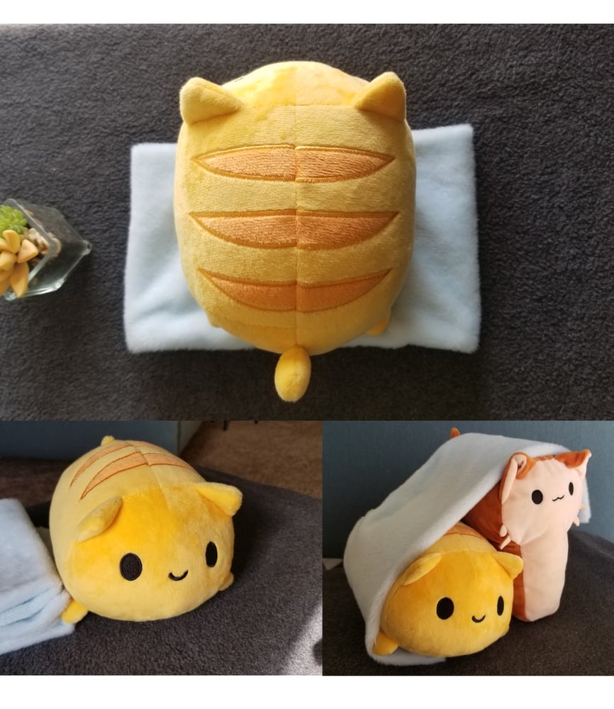 loaf cat plush