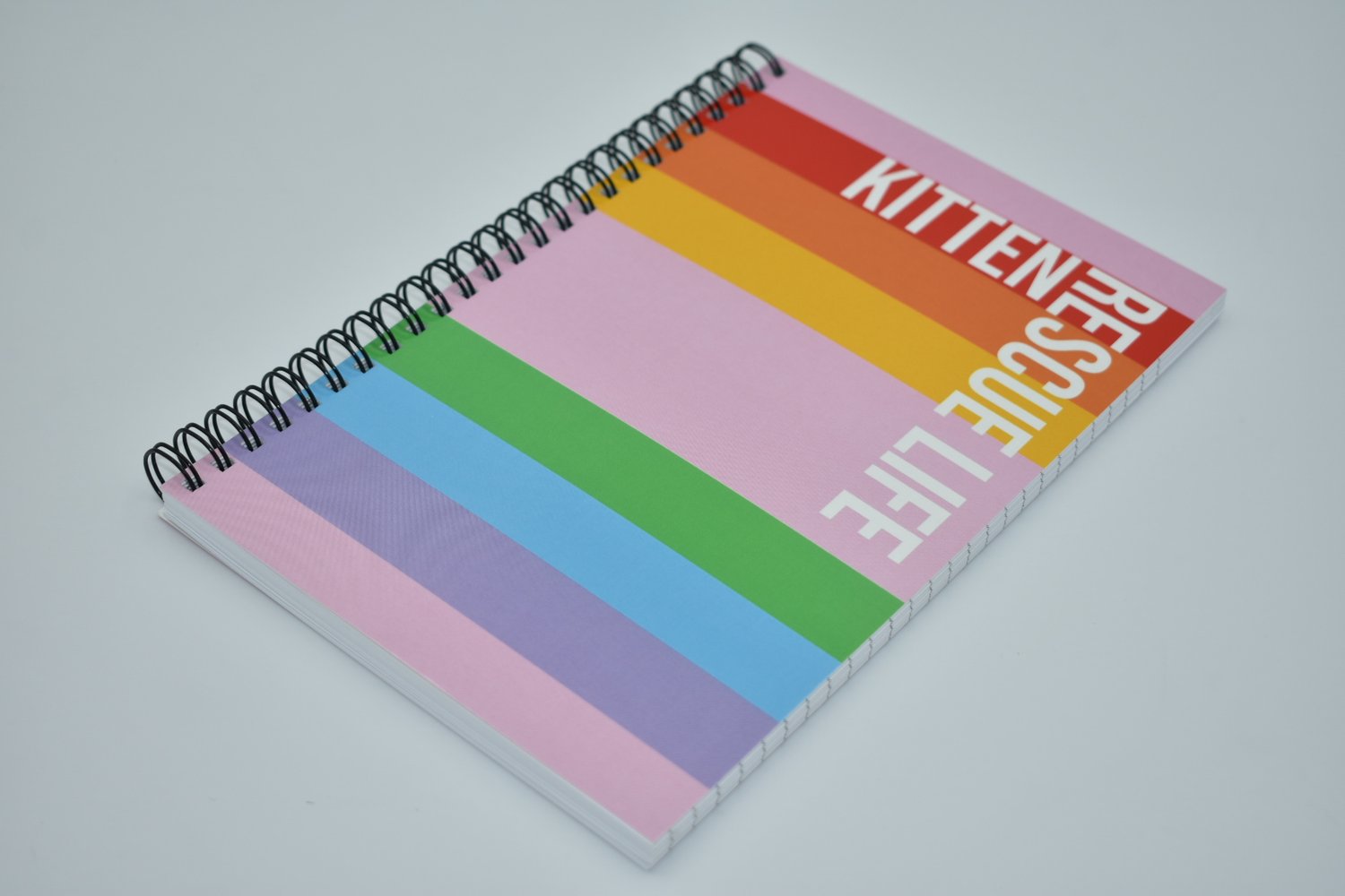 Image of Rainbow Notebook