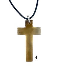 Image 5 of Gemstone Cross Necklaces - Choose From 4 Options (#13) 