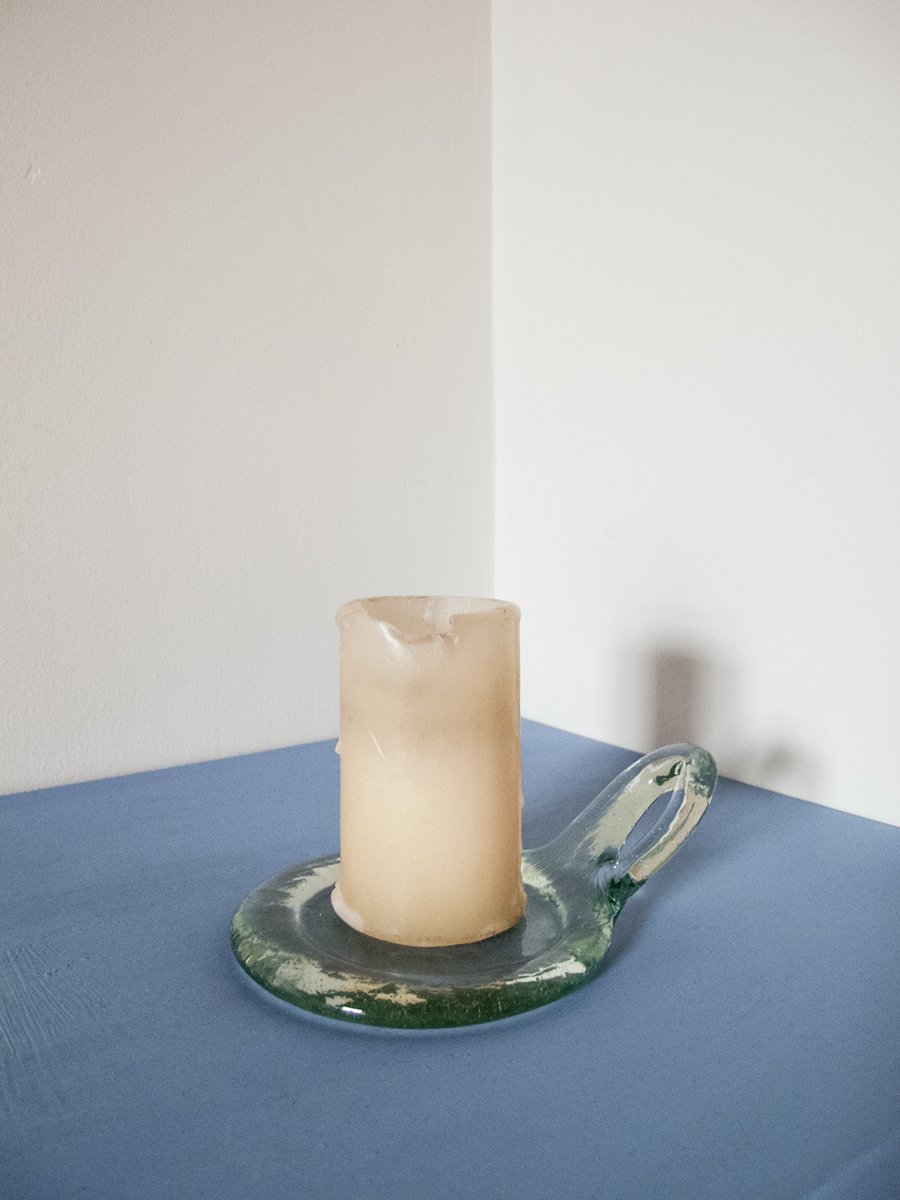 Image of candle dish 