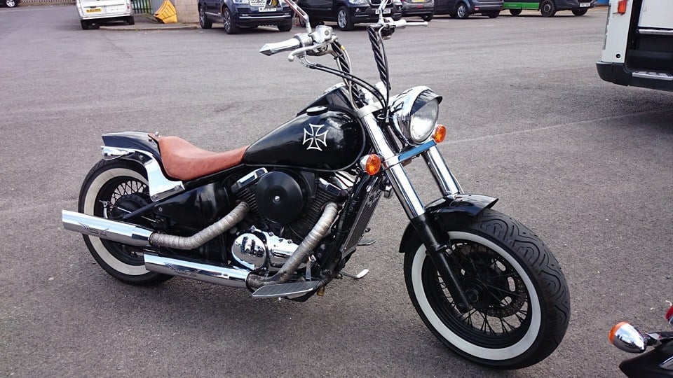 Kawasaki vn deals 800 classic bobber